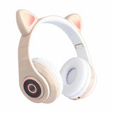 Cat ear headphones